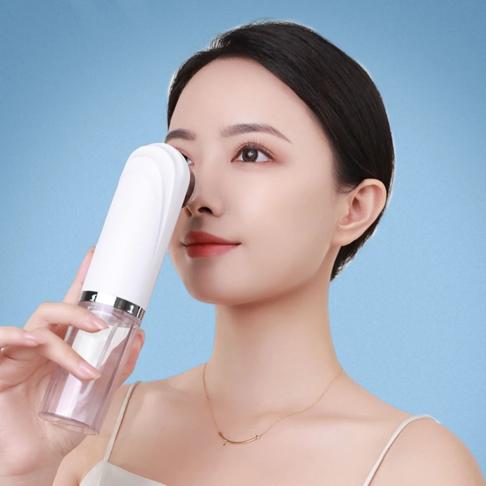 Pore Vacuum - 電動黒ずみ除去器 黒ずみ除去器 毛穴掃除機 マイクロ小型バブル 充電式 水循環