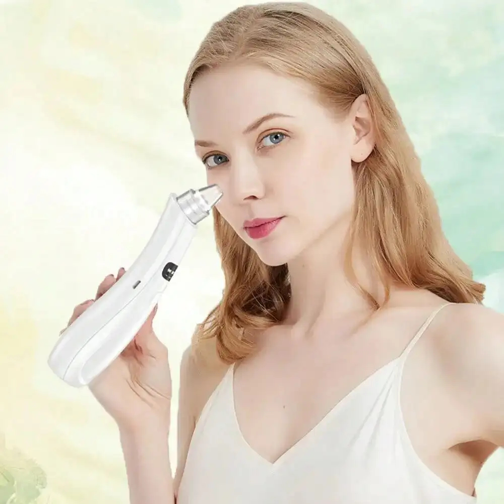 Pore Vacuum - 3モード真空顔用毛穴ツール – 黒ずみや肌表面のケアに