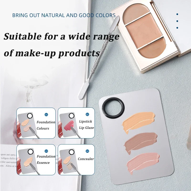 Beauty Makeup Eyeshadow Palette - パレットミキシング リップスティック アイファンデーション メイクアップミキサー パレットミキシングスティック ビューティーツール