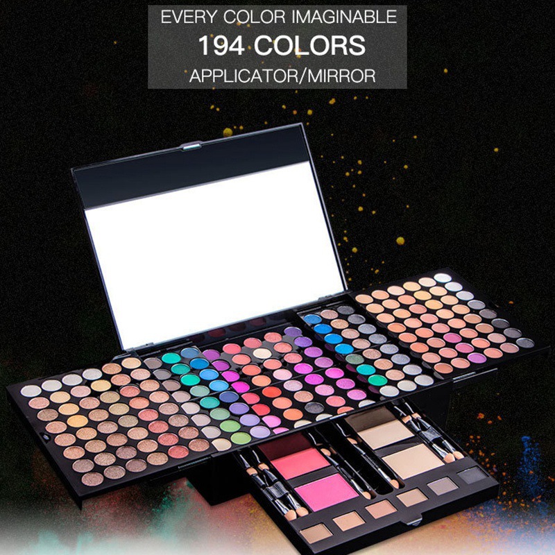 Beauty Makeup Eyeshadow Palette - 防水アイシャドウパレット,40〜252色,女性用,輪郭,キラキラ,長持ち,美容メイク,韓国化粧品,プロ