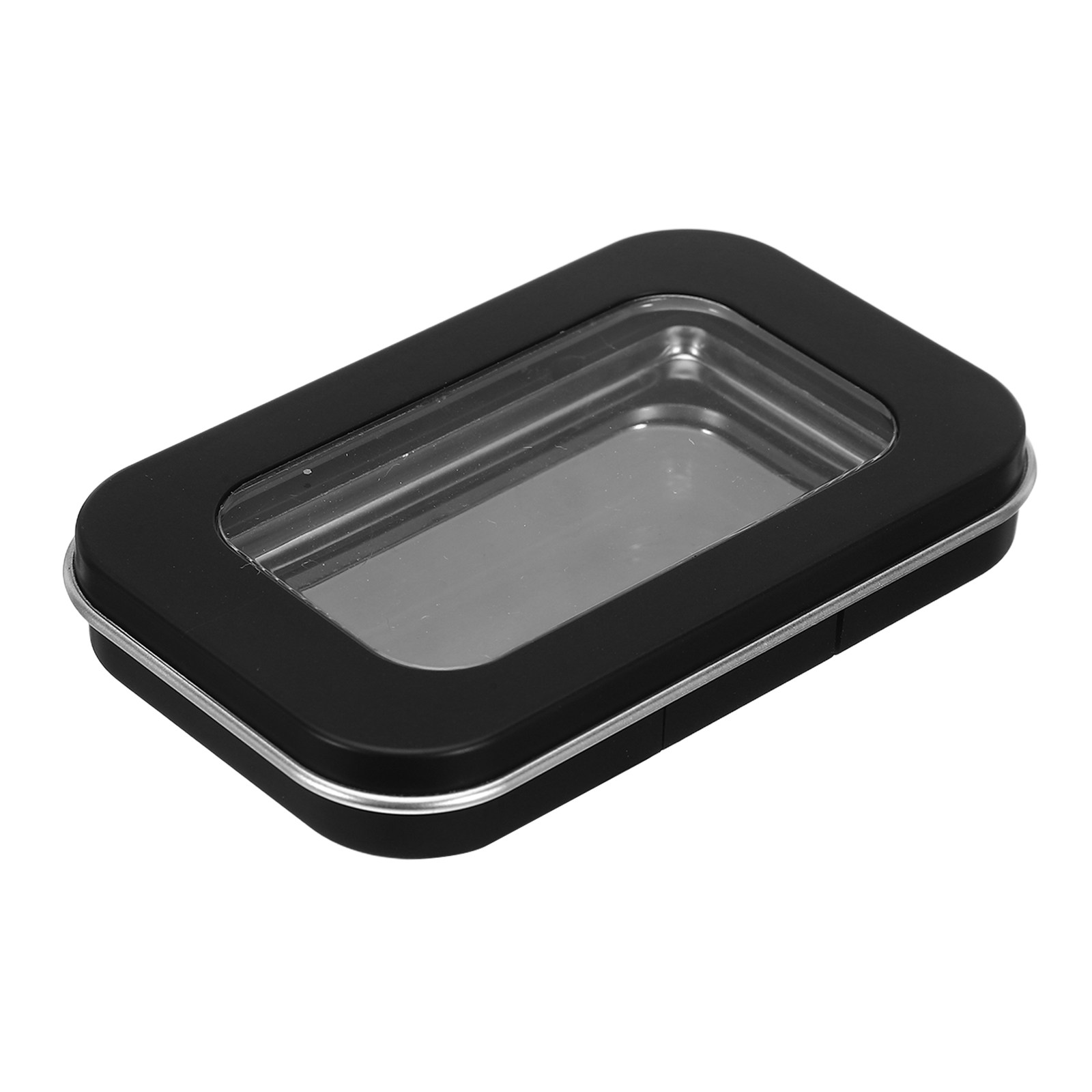 Beauty Makeup Box - ポータブルビューティーボックス ブラッシュ 空のリップスティックパレット 小型アイシャドウプレート メイクアップパウダーケース用アイシャドウパン