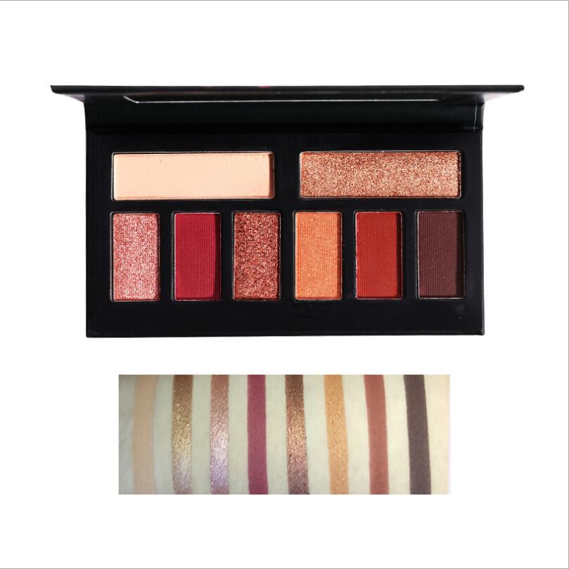 Beauty Makeup Eyeshadow Palette - マットアイシャドウパレット,長持ち,防水,ヌード,きらめき,アイシャドウ,キラキラ,メイクアップ,美容セット,8色,t1555