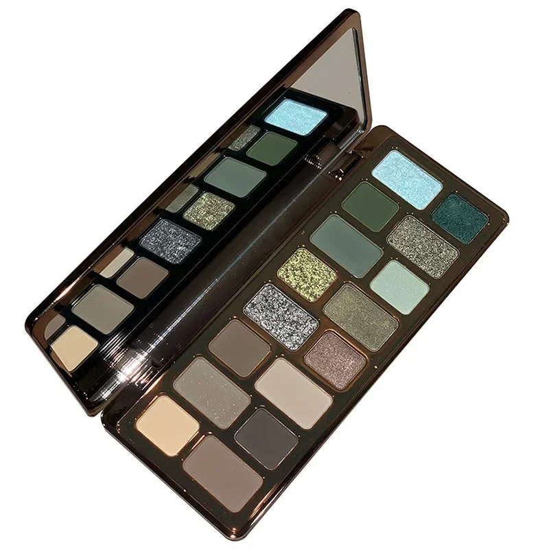Beauty Makeup Eyeshadow Palette - 16色アイシャドウパレット インプロムプト スティーリング アンビション シェード ブルー