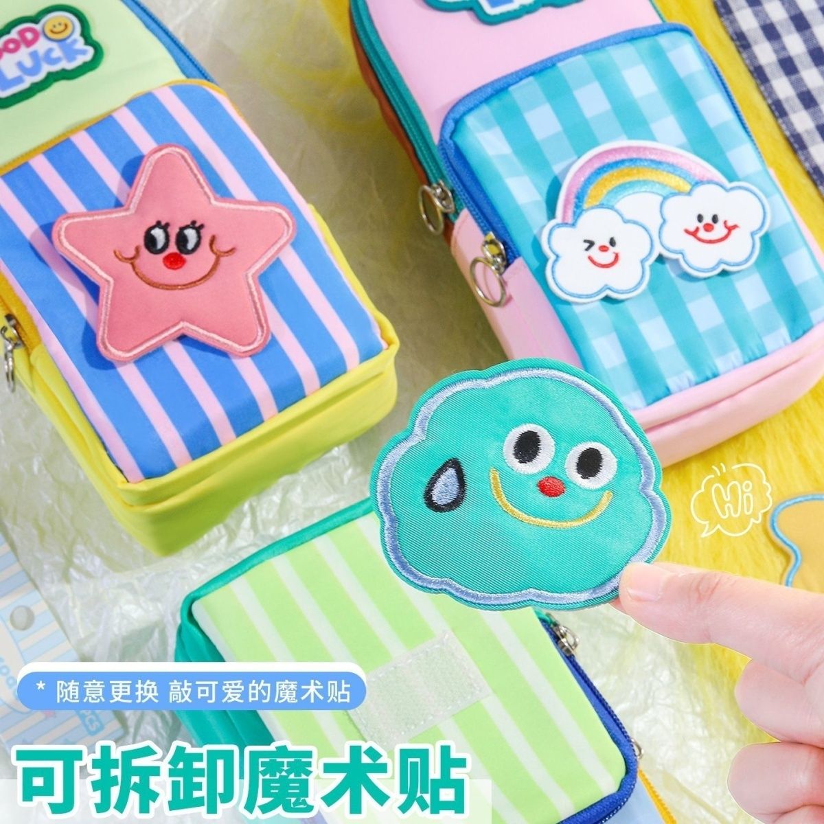 3Dカワイイ大容量多層ペンシルケース 防水軽量ペンシルボック - Beauty Makeup Box のレビューと価格