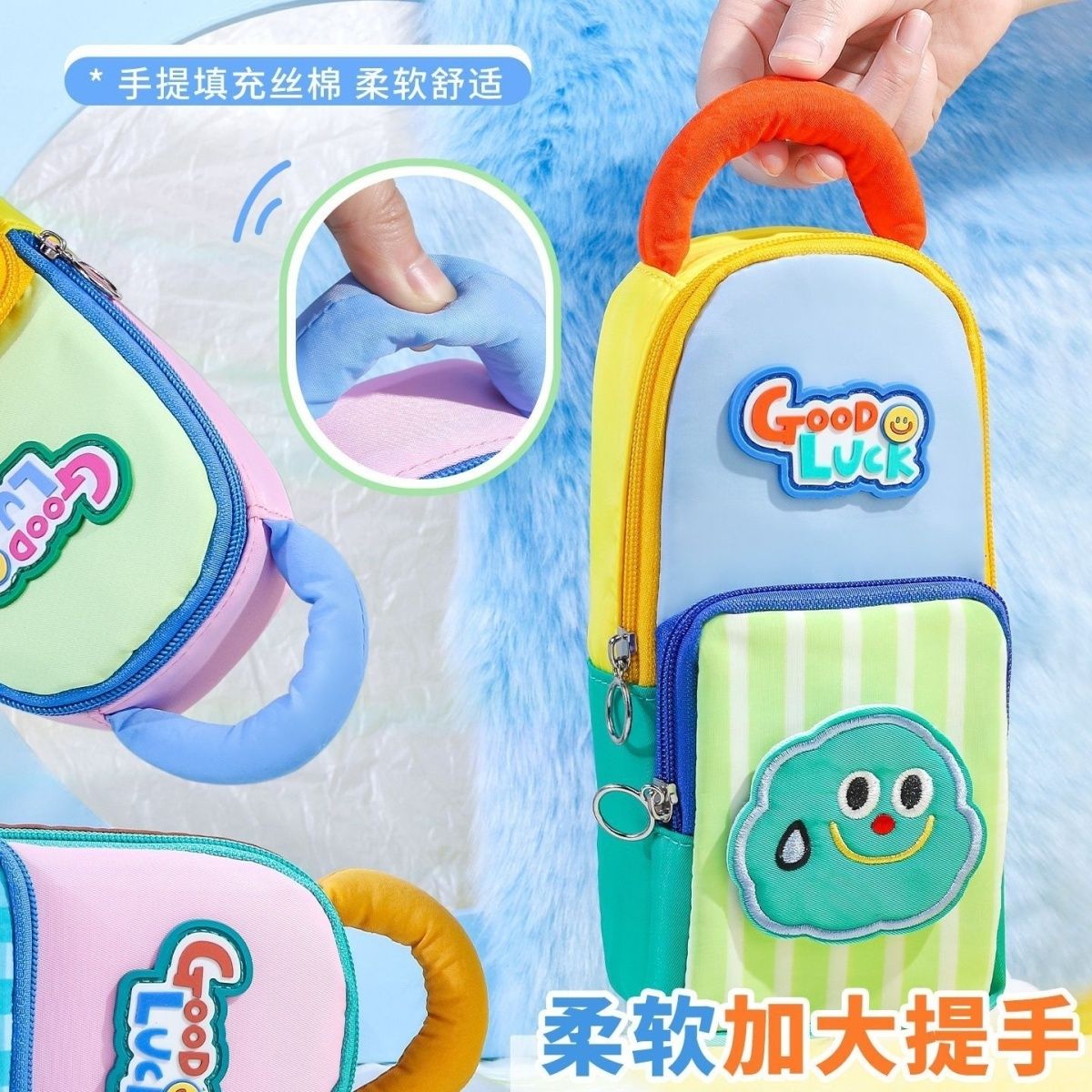 3Dカワイイ大容量多層ペンシルケース 防水軽量ペンシルボック - Beauty Makeup Box のレビューと価格