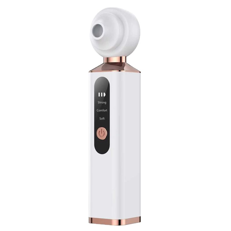 3つのヘッド付き黒ずみ除去ツール、USB充電式ビジュアル毛穴 - Pore Vacuum のレビューと価格