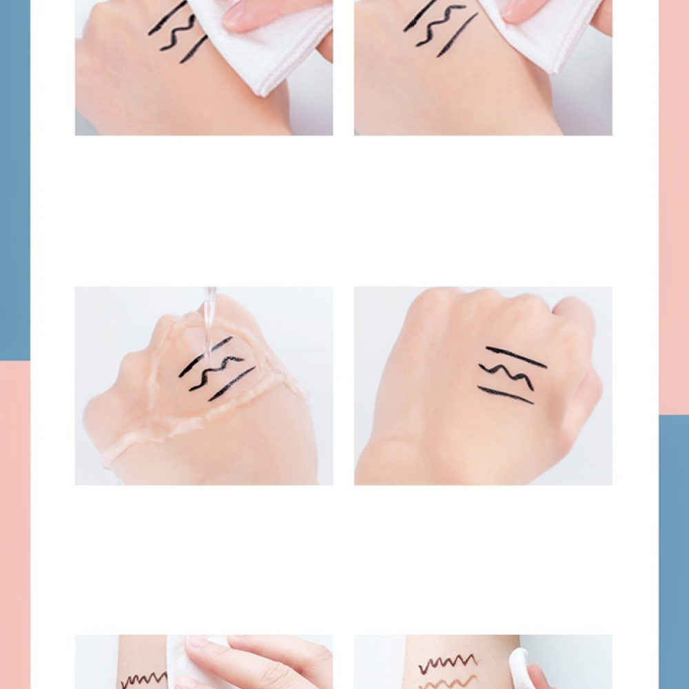 ノボ カラーリキッドアイライナーペン：ウォータープルーフ、長 - Beauty Makeup Novo のレビューと価格