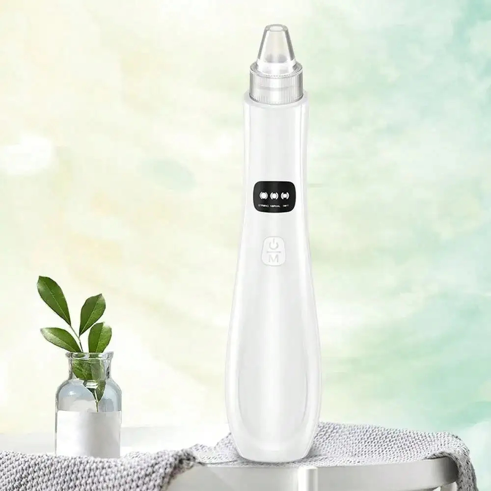 3モード真空顔用毛穴ツール – 黒ずみや肌表面のケアに - Pore Vacuum のレビューと価格