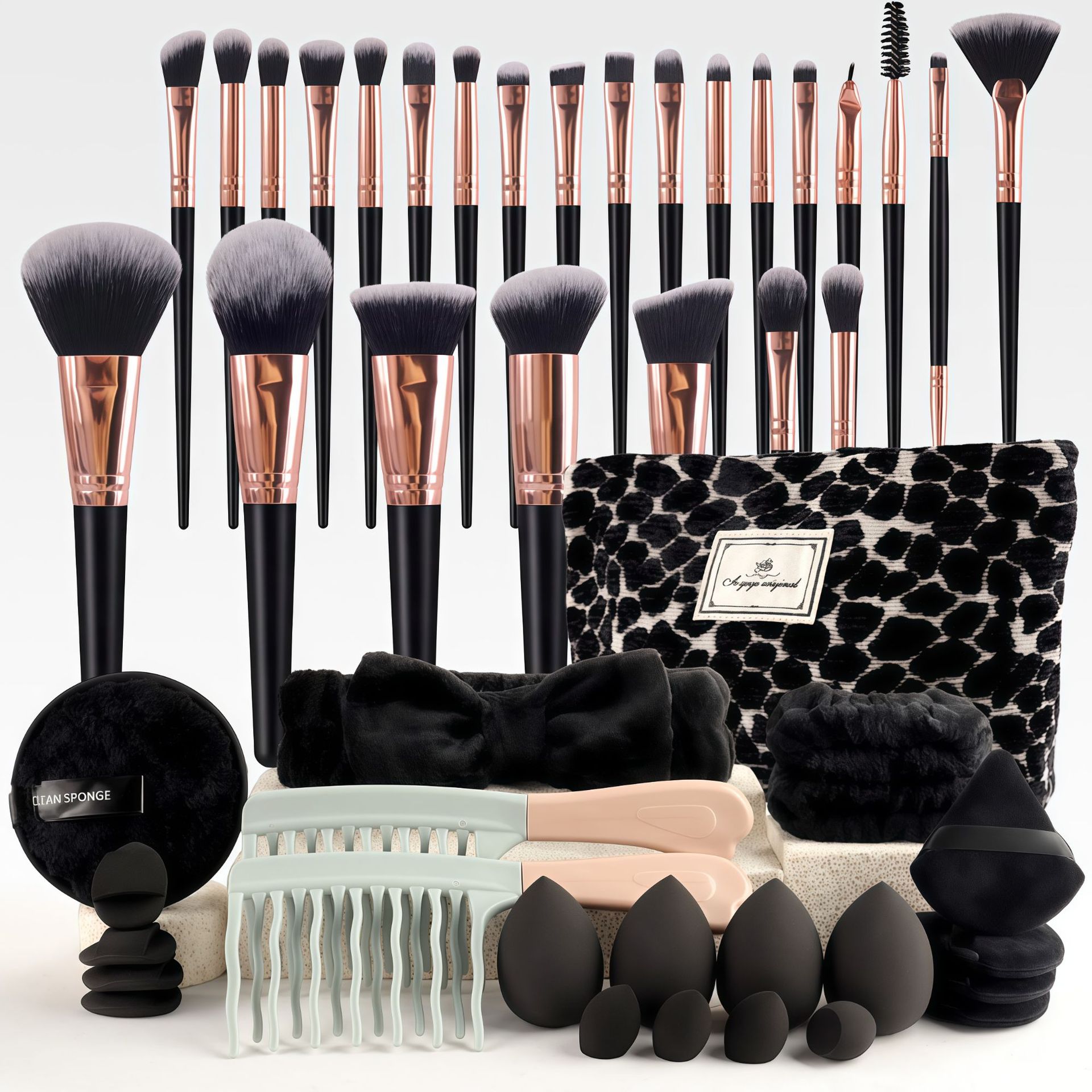 メイクブラシセット シックな香りのスタイル ビューティーツー - Beauty Makeup & D Anime Studio Vega Baja のレビューと価格