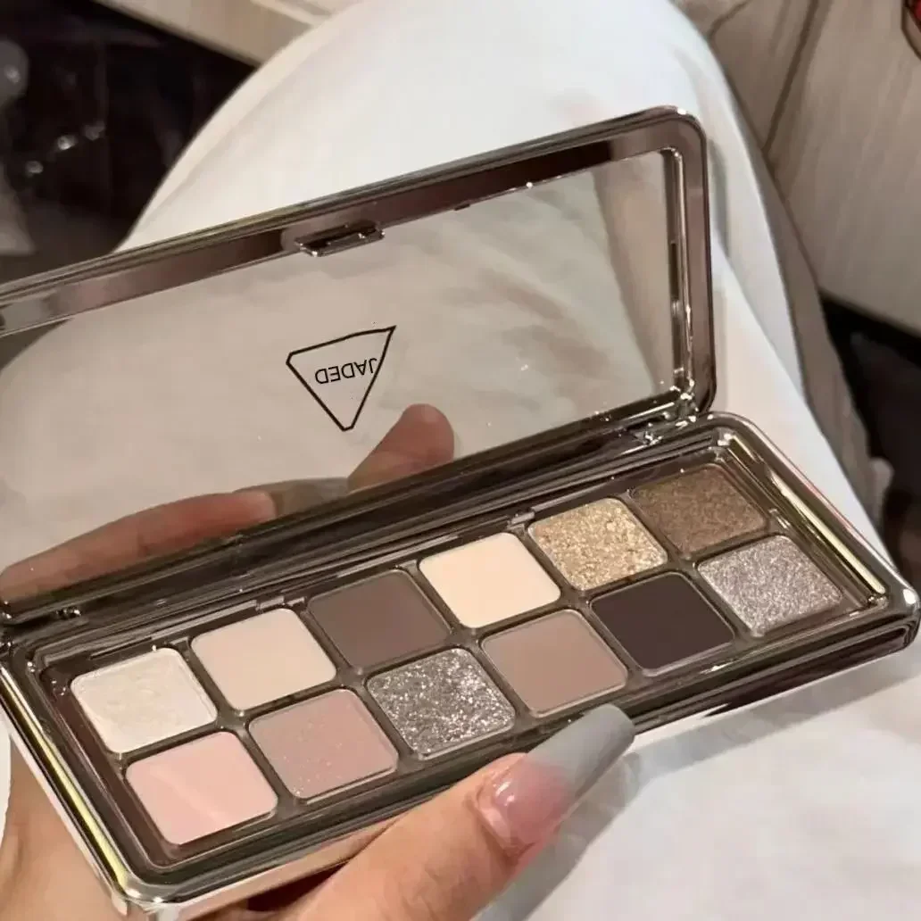 耐久性のあるアイシャドウパレット,12色,マット,着色パウダ - Beauty Makeup Eyeshadow Palette のレビューと価格