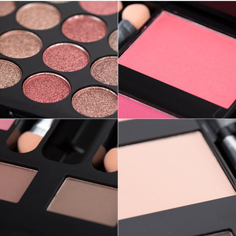 防水アイシャドウパレット,40〜252色,女性用,輪郭,キラ - Beauty Makeup Eyeshadow Palette のレビューと価格