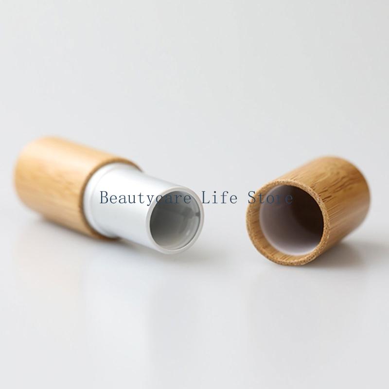 652C 5 個竹メイクアップホルダー空の口紅チューブ容器リ - Beauty Makeup Youtube のレビューと価格