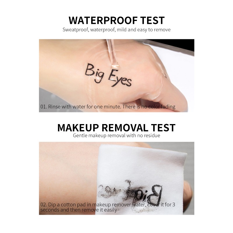 ノボ ディープ＆ビューティフルアイズ 防水アイライナーペン、 - Beauty Makeup Novo のレビューと価格
