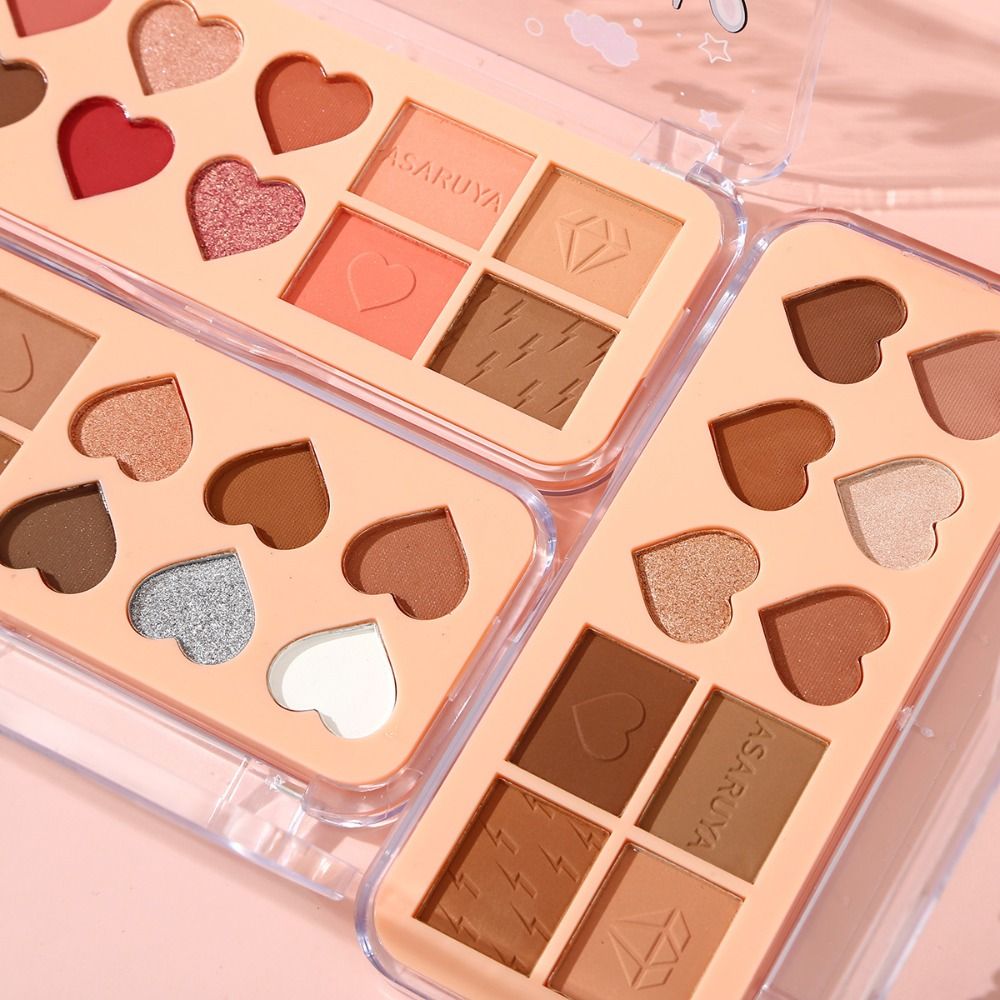 プロフェッショナルポータブル折りたたみアイシャドウ長持ち防水 - Beauty Makeup Eyeshadow Palette のレビューと価格