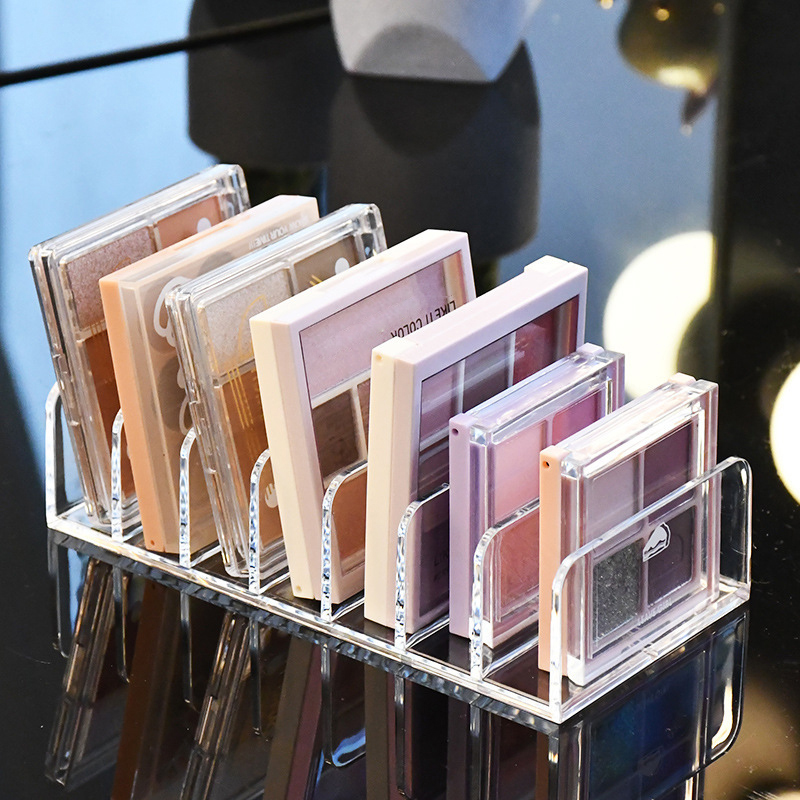 アクリルアイシャドウパレットオーガナイザーコンパクトディスプ - Beauty Makeup Eyeshadow Palette のレビューと価格