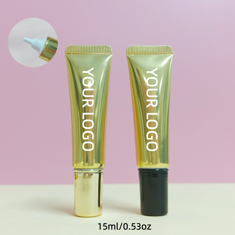 【ロゴカスタム】50個 カスタマイズ可能 15ml ゴールド - Beauty Makeup Youtube のレビューと価格