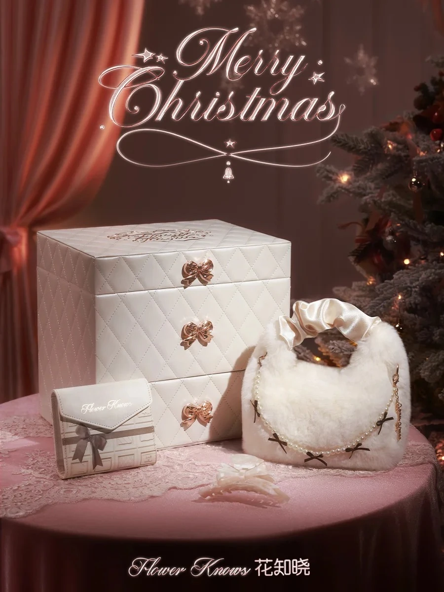 Flower Knows Limited クリスマス ギフト - Beauty Makeup Box のレビューと価格