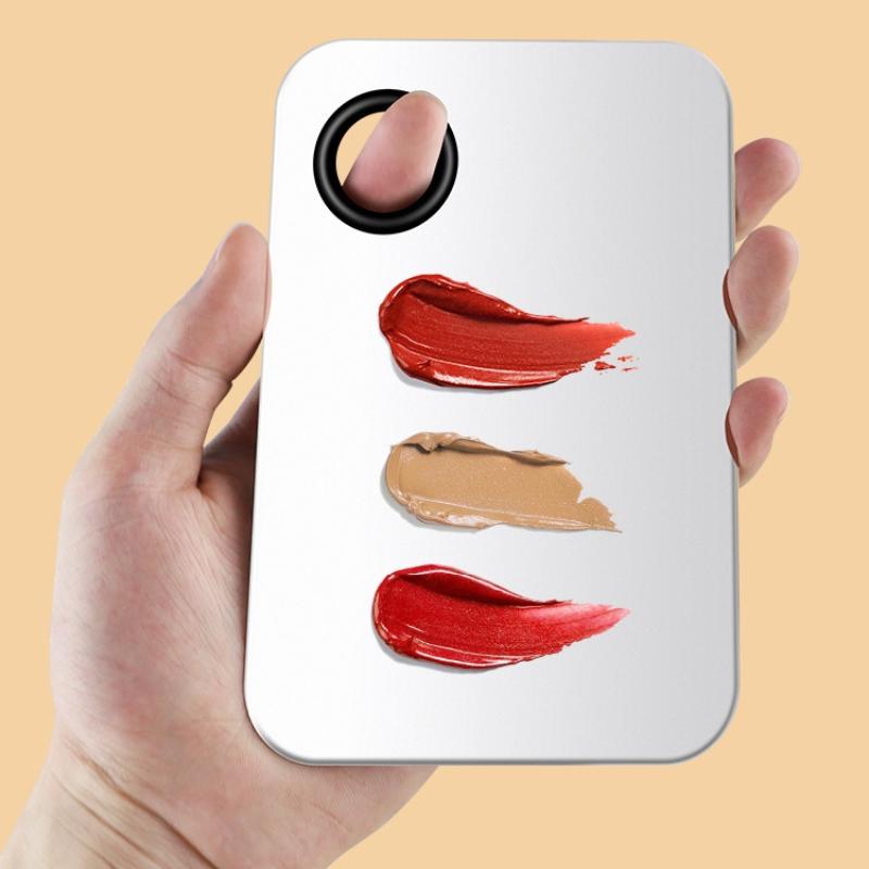 ステンレス鋼メイクアップ混合パレットファンデーションスパチュ - Beauty Makeup Eyeshadow Palette のレビューと価格