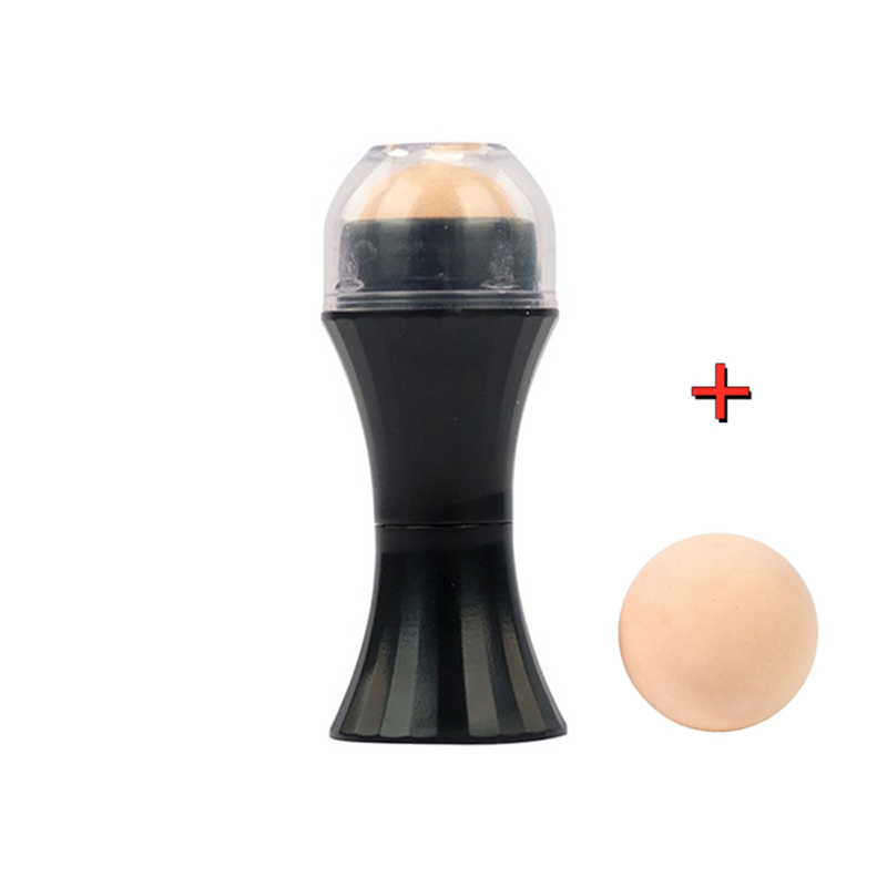 2 in1 油吸収ローラー天然火山石フェイスマッサージボディ - Beauty Natural Makeup のレビューと価格