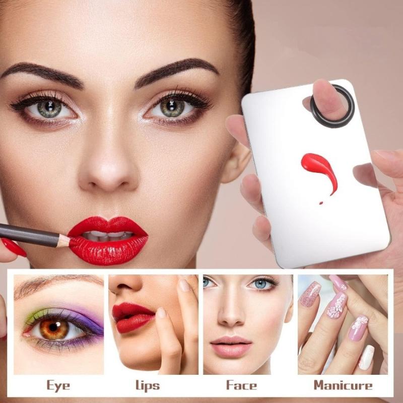 4 個メイクアップファンデーションブラシ口紅アイシャドウミキ - Beauty Makeup Eyeshadow Palette のレビューと価格