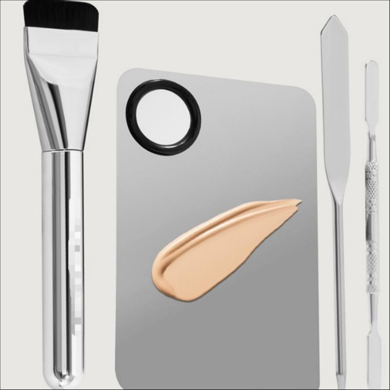 4 個メイクアップファンデーションブラシ口紅アイシャドウミキ - Beauty Makeup Eyeshadow Palette のレビューと価格