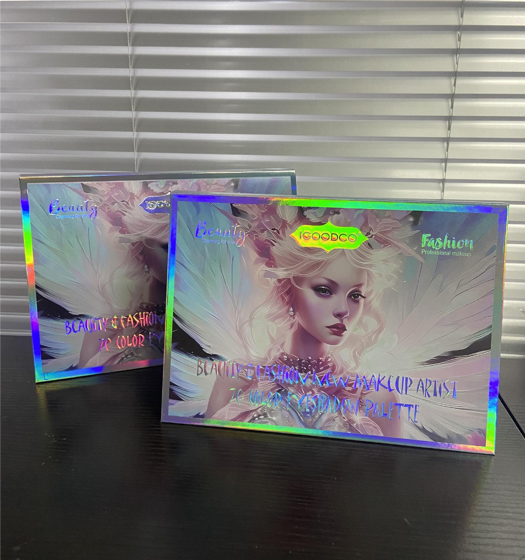 ステージボールのアイシャドウパレット,70のアイシャドウプレ - Beauty Makeup Eyeshadow Palette のレビューと価格