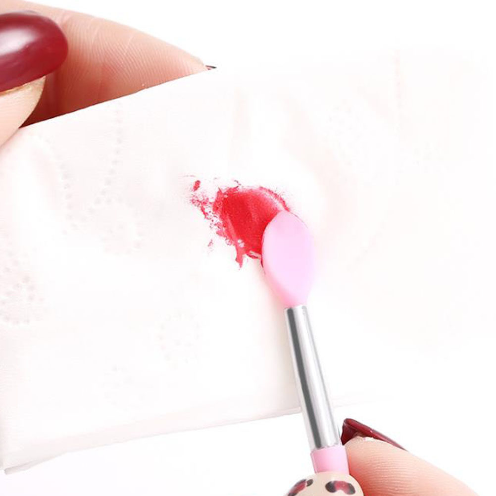 20個入りシリコンリップブラシ、柔らかく滑らかな口紅アプリケ - Beauty Makeup & D Anime Studio Vega Baja のレビューと価格