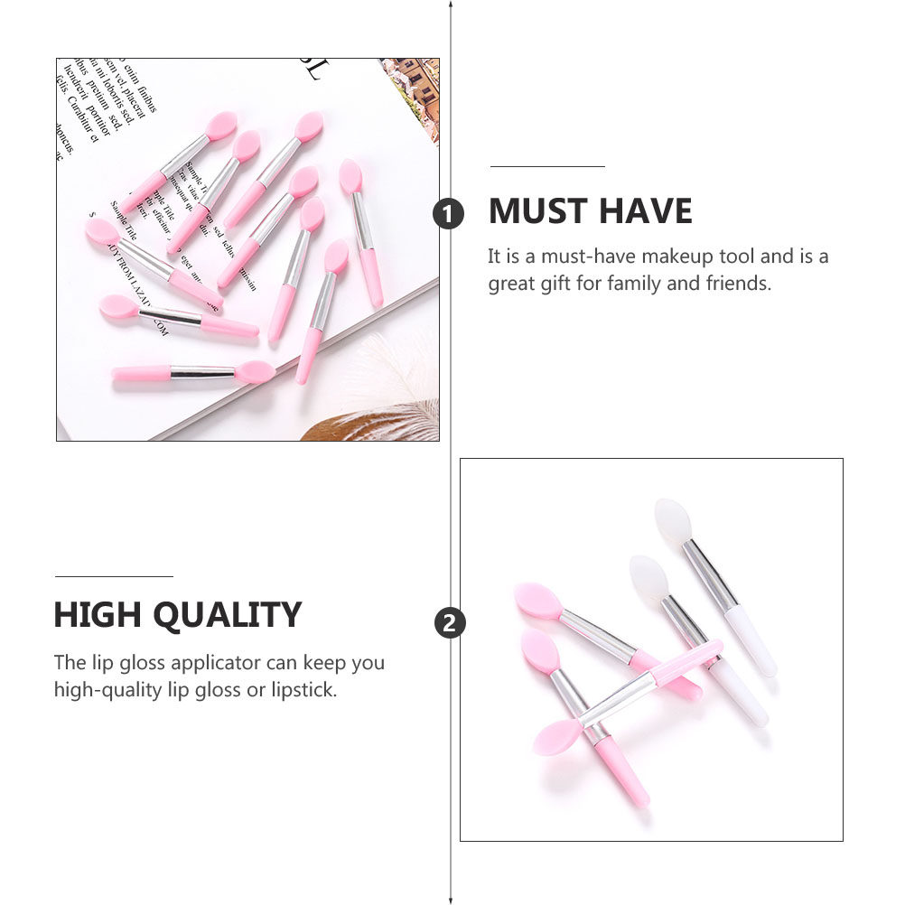 20個入りシリコンリップブラシ、柔らかく滑らかな口紅アプリケ - Beauty Makeup & D Anime Studio Vega Baja のレビューと価格