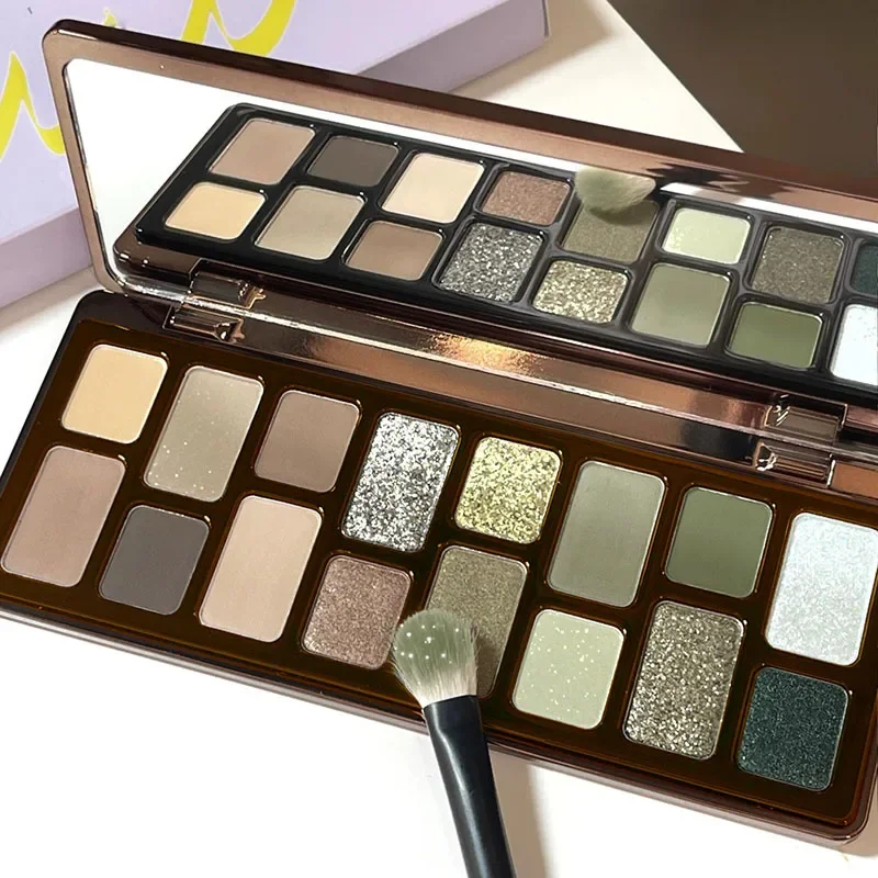 16色アイシャドウパレット インプロムプト スティーリング  - Beauty Makeup Eyeshadow Palette のレビューと価格