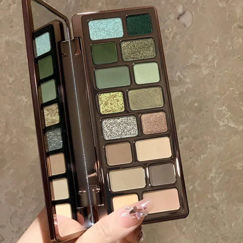 16色アイシャドウパレット インプロムプト スティーリング  - Beauty Makeup Eyeshadow Palette のレビューと価格