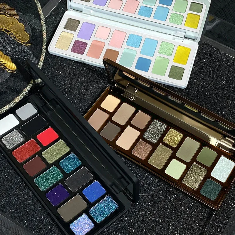 16色アイシャドウパレット インプロムプト スティーリング  - Beauty Makeup Eyeshadow Palette のレビューと価格