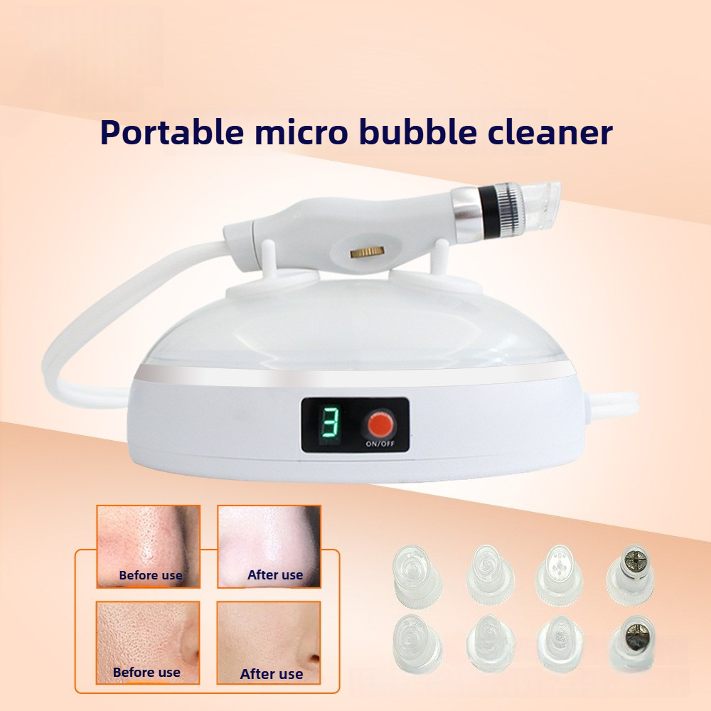 新しい美容機器 ABS 電動酸素水 小さな泡 フェイス フェ - Pore Vacuum のレビューと価格