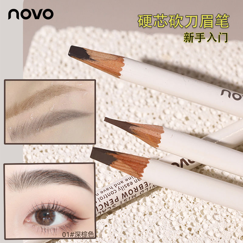アイブロウペンシル,ソフト,耐水性,長持ち,ナチュラルメイク - Beauty Makeup Novo のレビューと価格