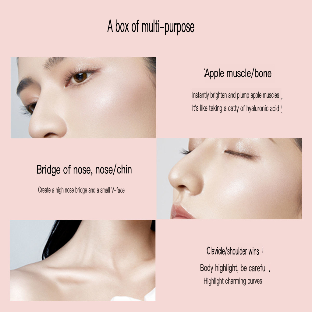 NOVO ツートーンメイクアップディスクパウダー 防水高光沢 - Beauty Makeup Novo のレビューと価格