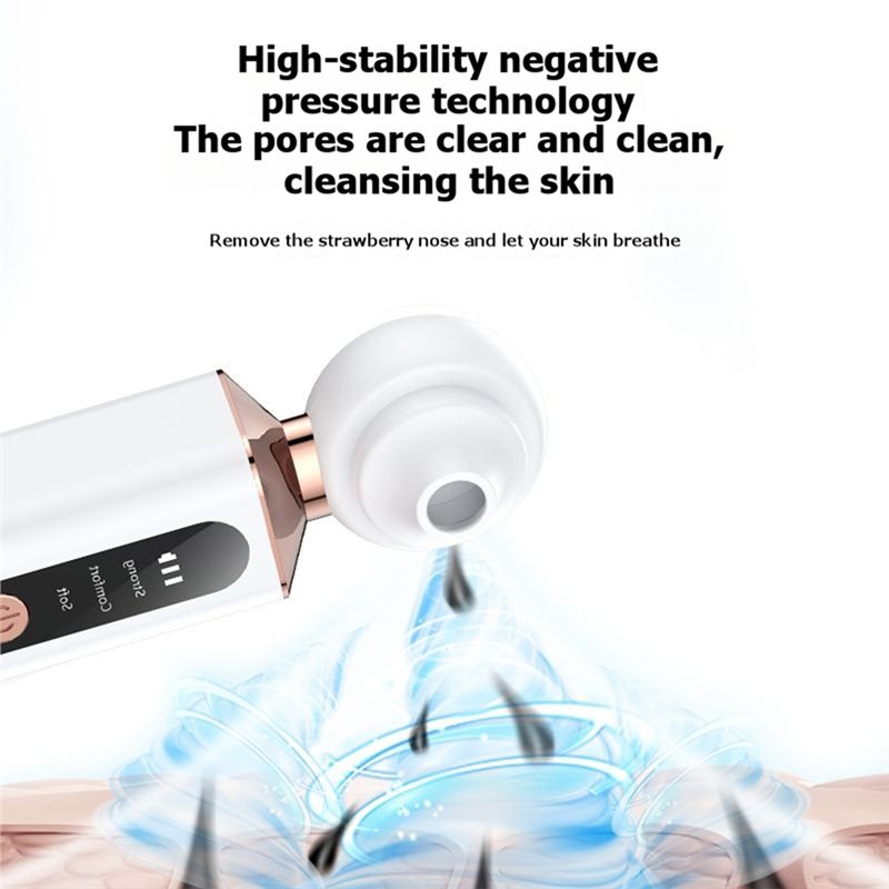 B98A-ビジュアル毛穴吸引器 ブラックヘッドリムーバー U - Pore Vacuum のレビューと価格
