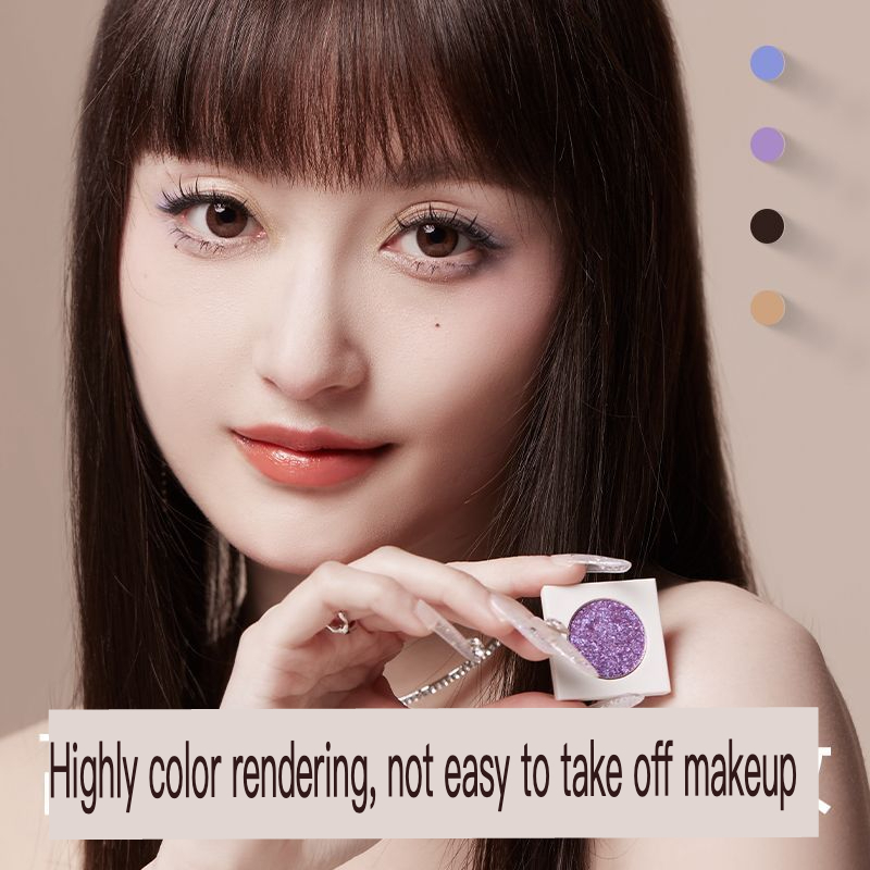 DIY単色アイシャドウパレット 韓国女子インスタグラムメイク - Beauty Makeup Eyeshadow Palette のレビューと価格